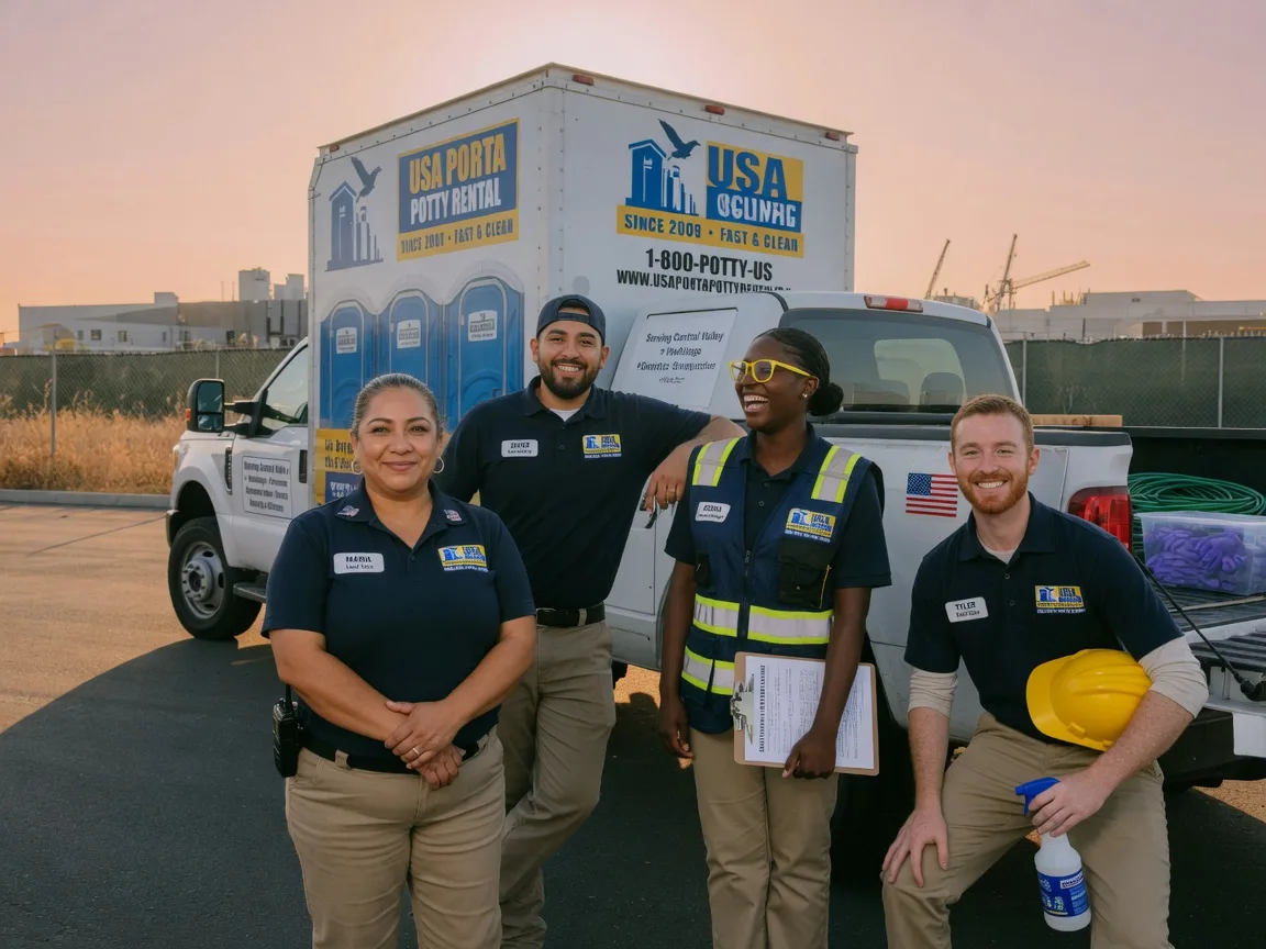 Portable Toilet Rental company in Edwardsburg, MI