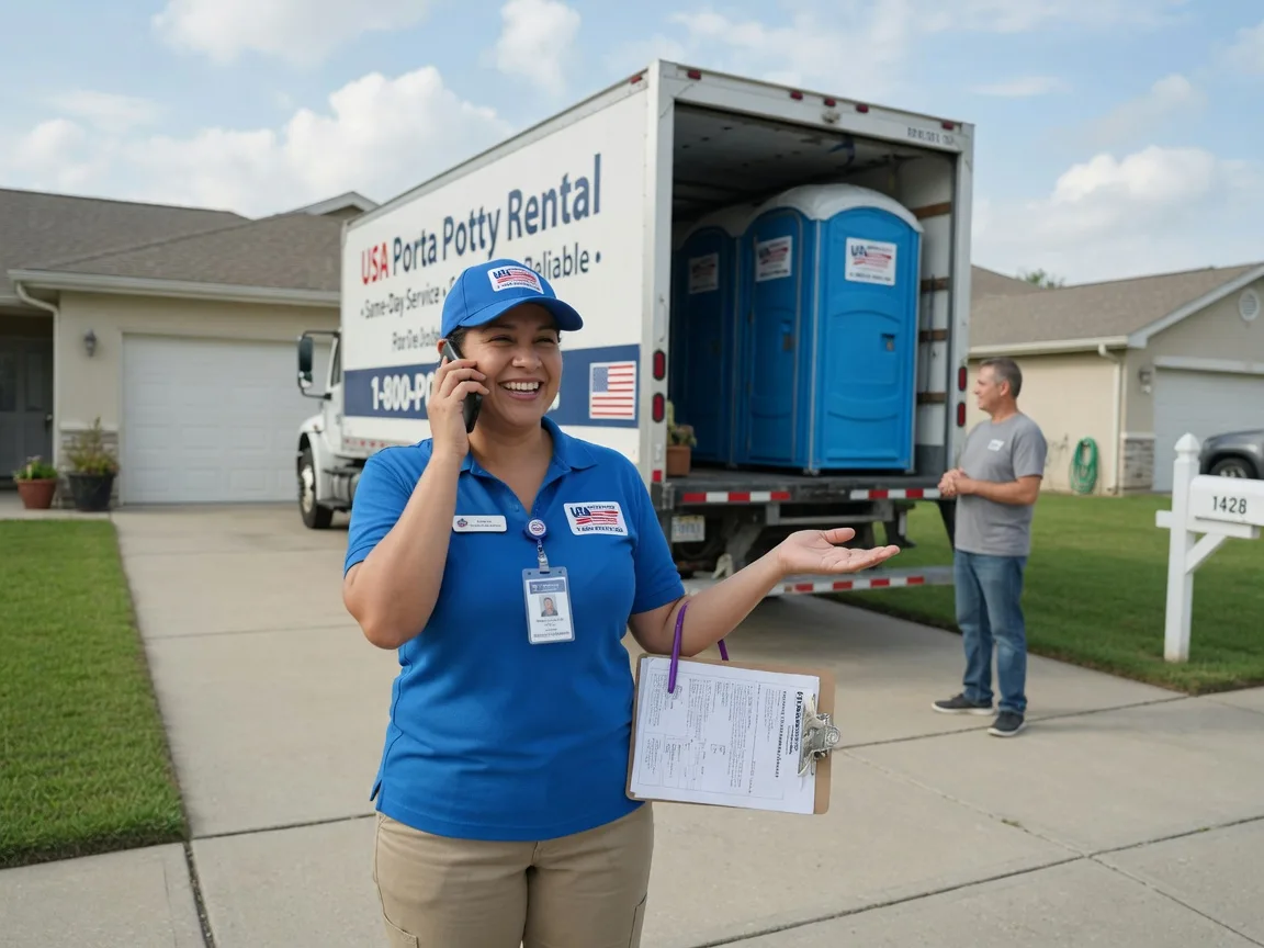 Portable Toilet Rental Edwardsburg, MI FAQs