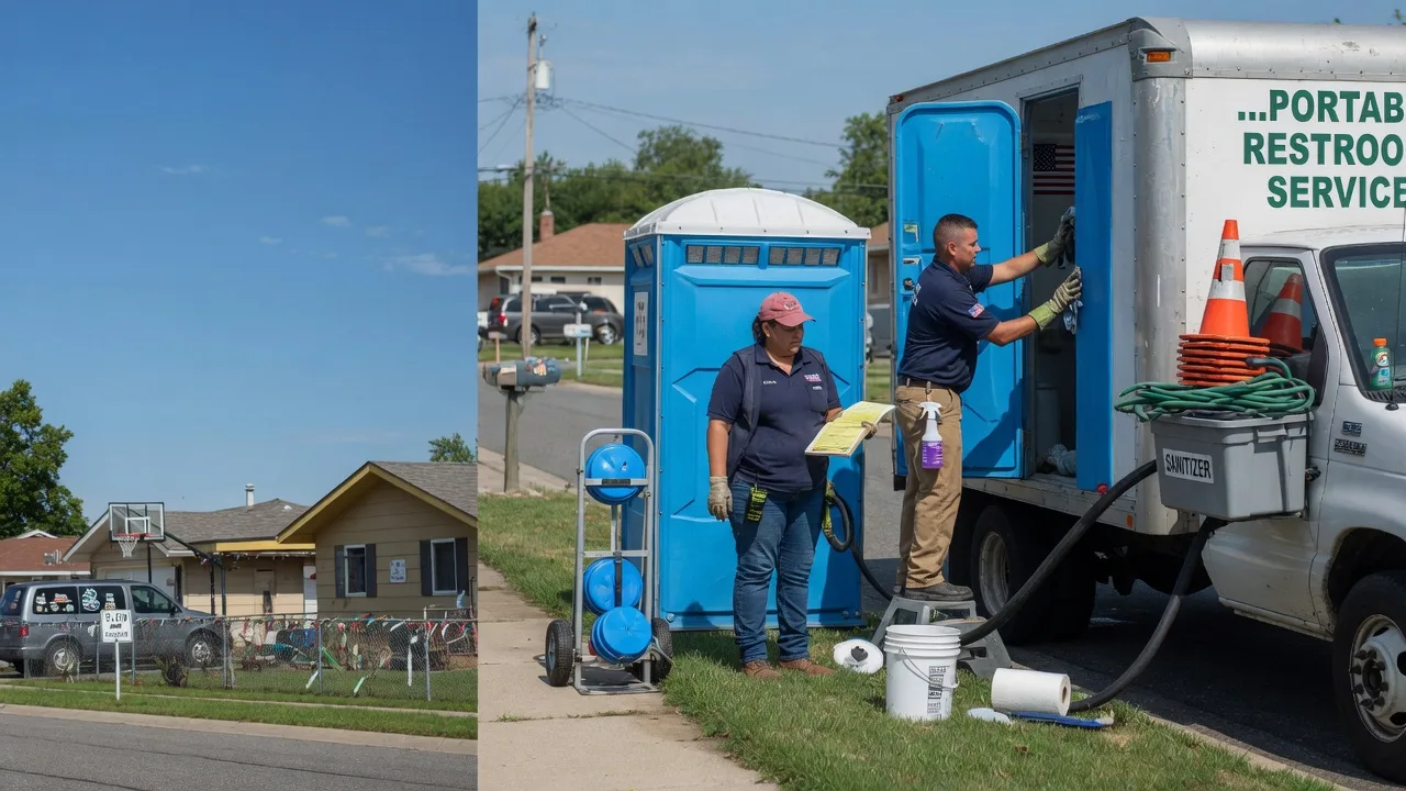 Portable Toilet Rental in Edwardsburg, MI near me
